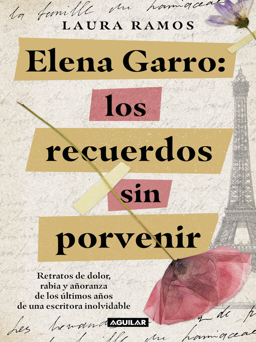 Title details for Elena Garro by Laura Ramos - Wait list